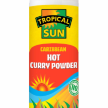 Tropical Caribbean Hot Curry Powder 12x100g