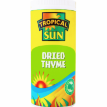 Tropical Sun Dried Thyme 12x40g