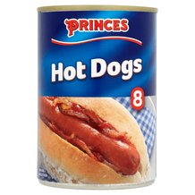 Princes Hot Dogs Sausage 12x400g