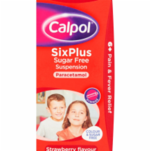 Calpol Six Plus Sachets 6x12's