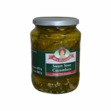Mrs Elswood Sweet & Sour Cucumber 6x670g