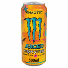 Monster Juiced Khaotic 12x500ml
