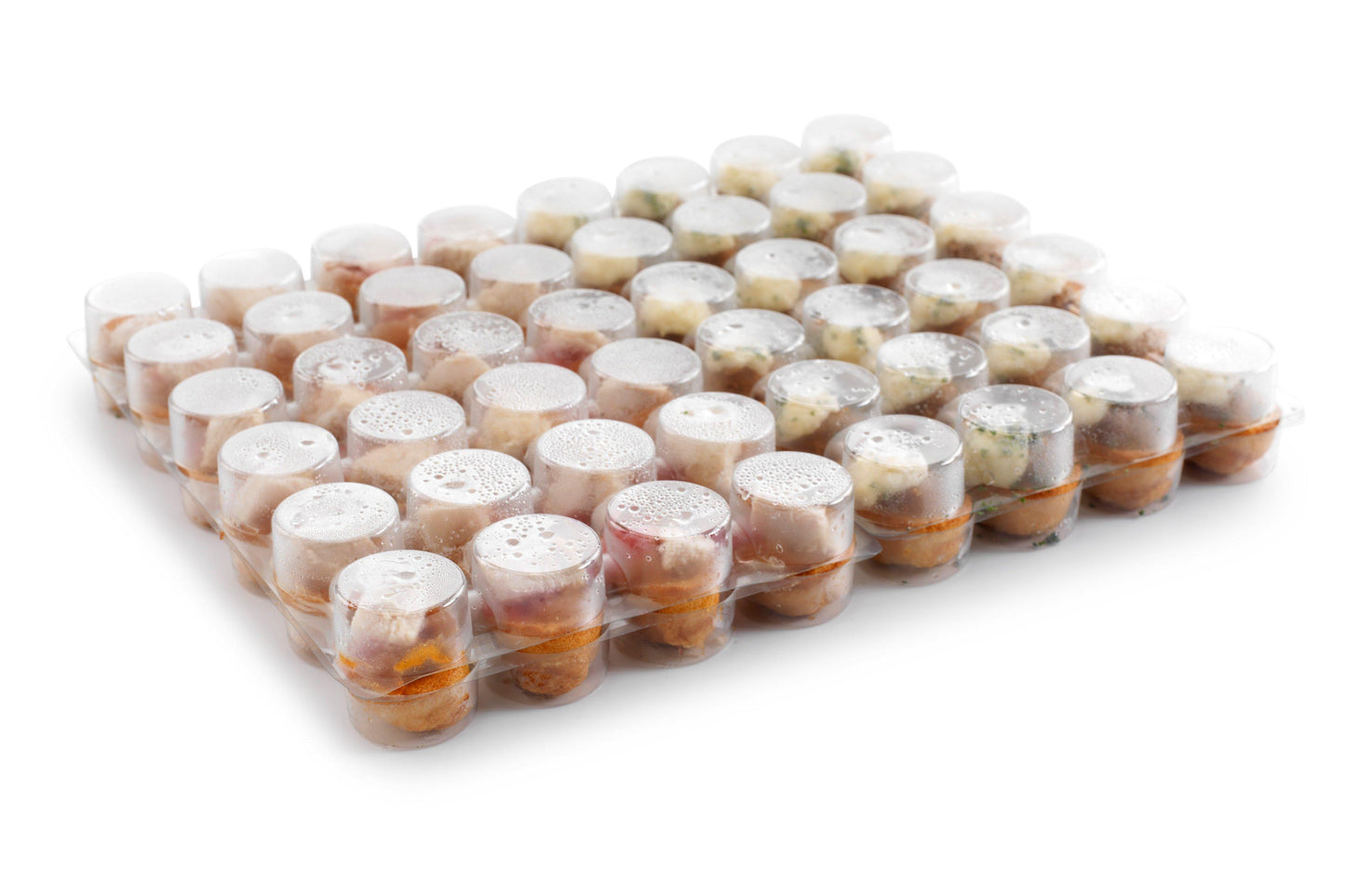 Brakes Mini Yorkshire Pudding Selection 48 x 14g Ready Meals Asetena Pa