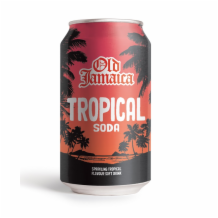 Old Jamaica Tropical Soda 24x330ml