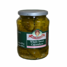 Mrs Elswood Whole Cucumber 6x670g