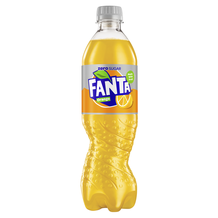 Fanta Orange Zero Pet 12x500ml