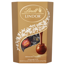 Lindor Assorted Truffle Cornet 1x200g