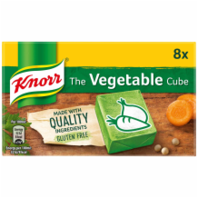 Knorr Vegetable Cubes 12x8pkt