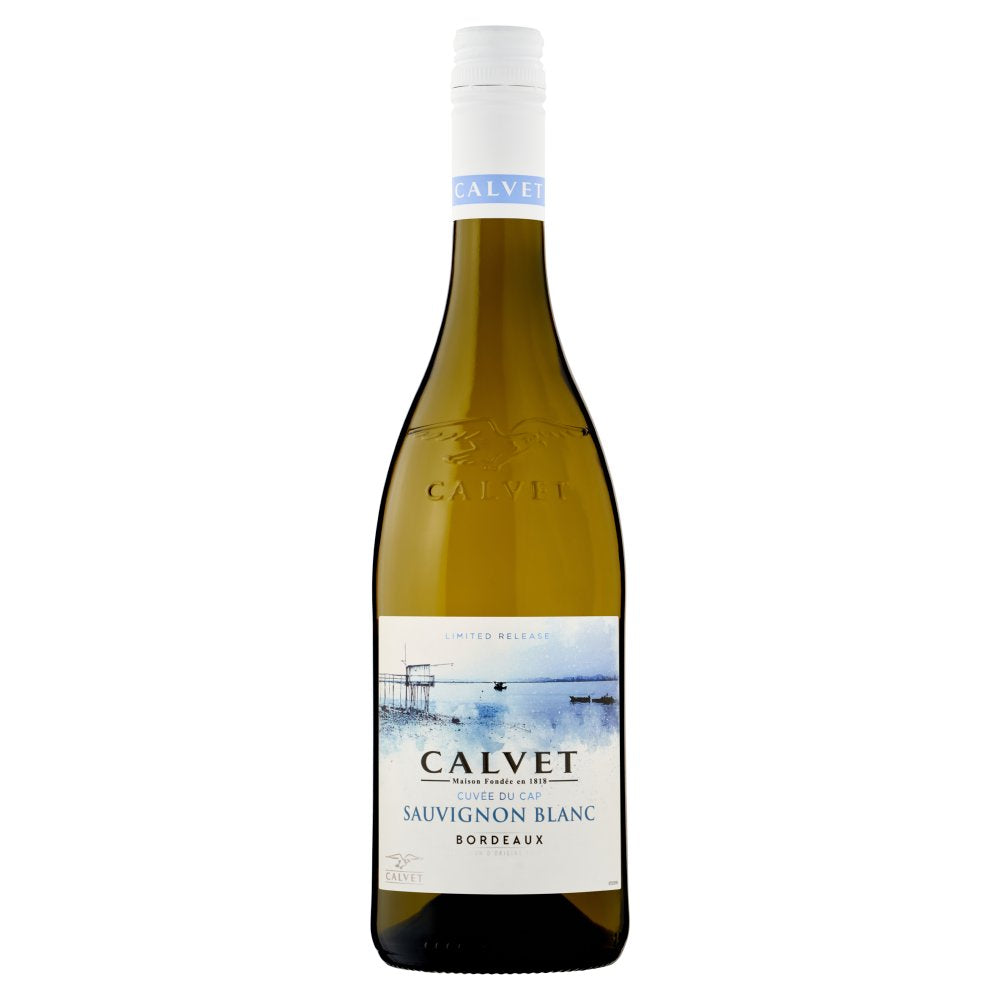 Calvet Cuvée du Cap Sauvignon Blanc 75cl 75Cl × 6