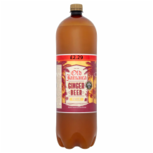 Old Jamaica Ginger Beer 8x2ltr E 50p