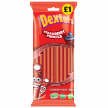 Dexters Strawberry Pencils 12x160g (4)