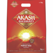 Akash Basmati Std 1x5Kg
