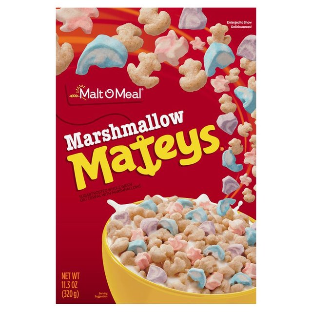 Malt O Meal Marshmallow Mateys 5x320g