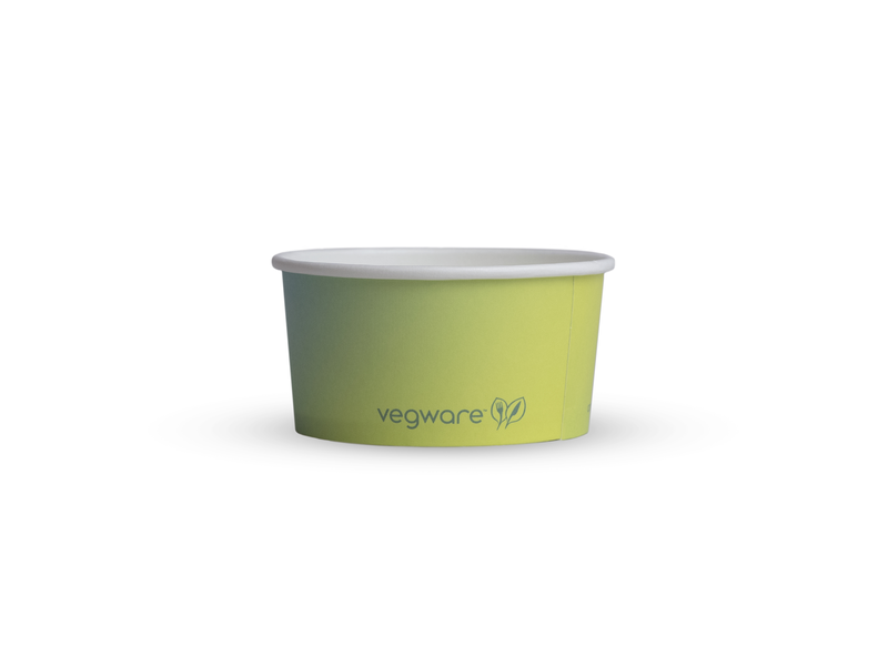 Vegware 2 Scoop Coloured Ice Cream Tub UNIT 1x50 . Packed 20 units to a case.
Unit Weight: 0.37 Kilos.