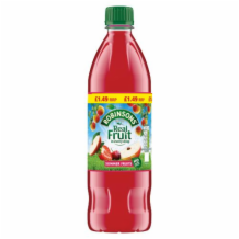 Robinsons Fresh Squash Summer Fruits 12x750ml