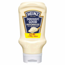 Heinz Seriously Good Mayonnaise 6x400ml