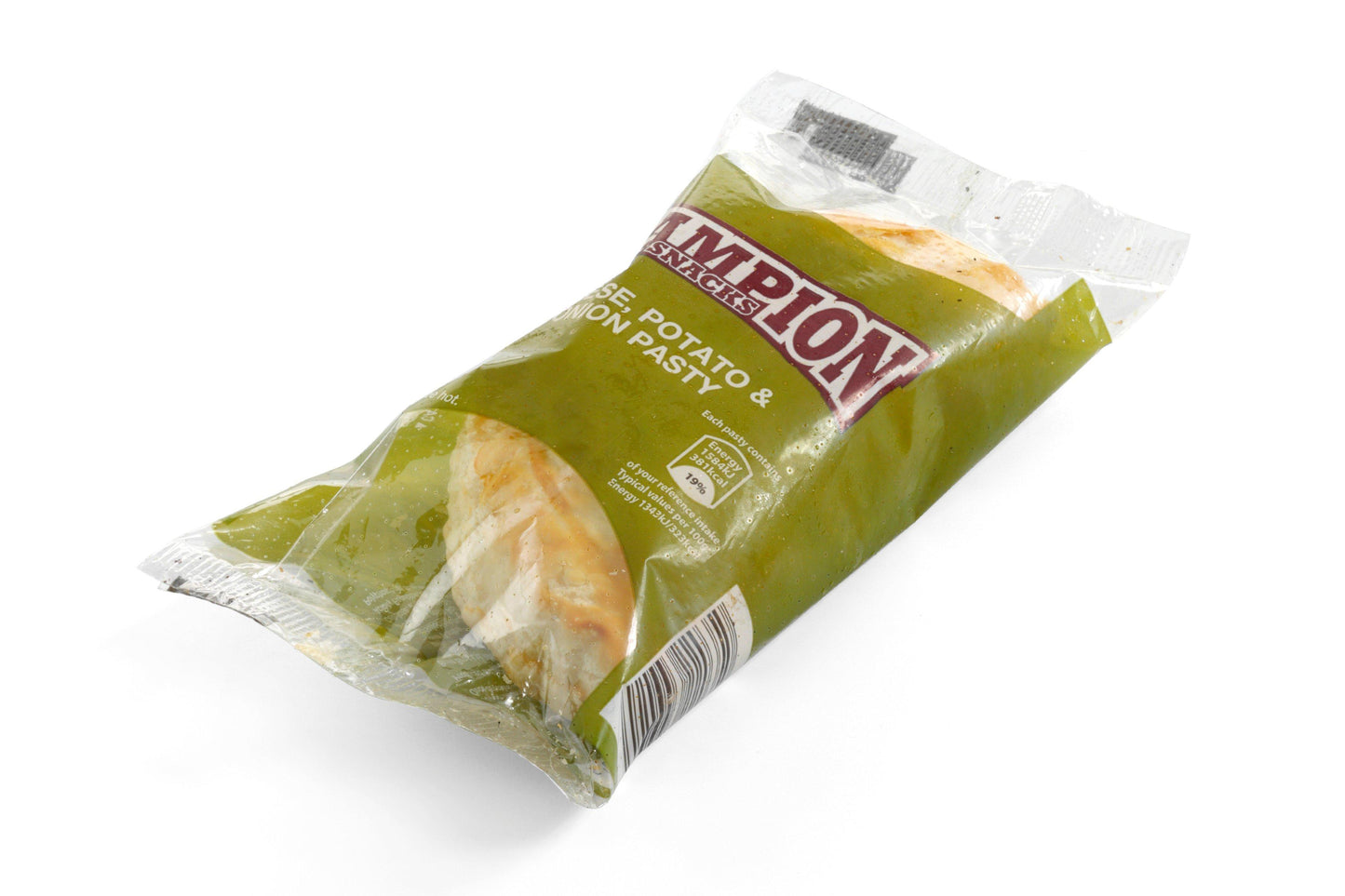 Brakes Cheese, Potato and Onion Pasty 20 x 127g Ready Meals Asetena Pa