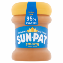 Sun Pat Peanut Butter Smooth 6x200g