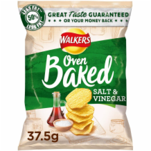 Wal Baked Salt & Vinegar 32x37.5g C