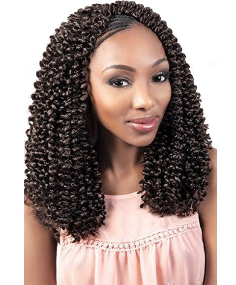 ANGELS BRAID COLLECTION SYN 3X MULTI PACK WATER WAVE BRAID 18 Color 99J Hair for Braid Extensions Asetena Pa