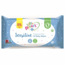 Little Heroes Sens Baby Wipes 12x54's