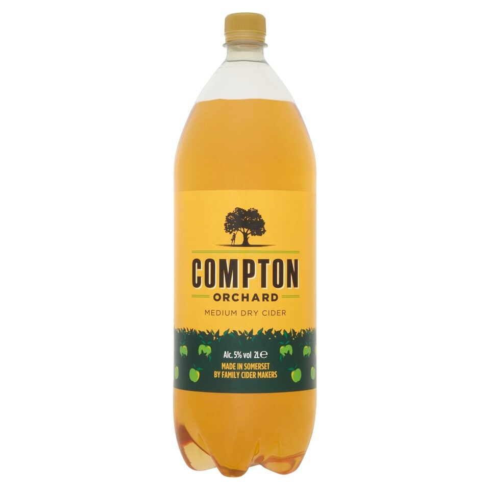 Compton Orchard Cider 6x2ltr