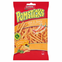 Pomstick Hot & Spicy 14x85g