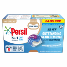 Persil Caps Non Bio w 4x15PC