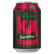 Ka Strawberry p 24x330ml(S)