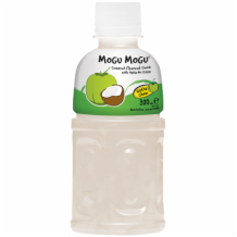Mogu Mogu Nata De Coco Drink Coconut Flavour 6x320ml