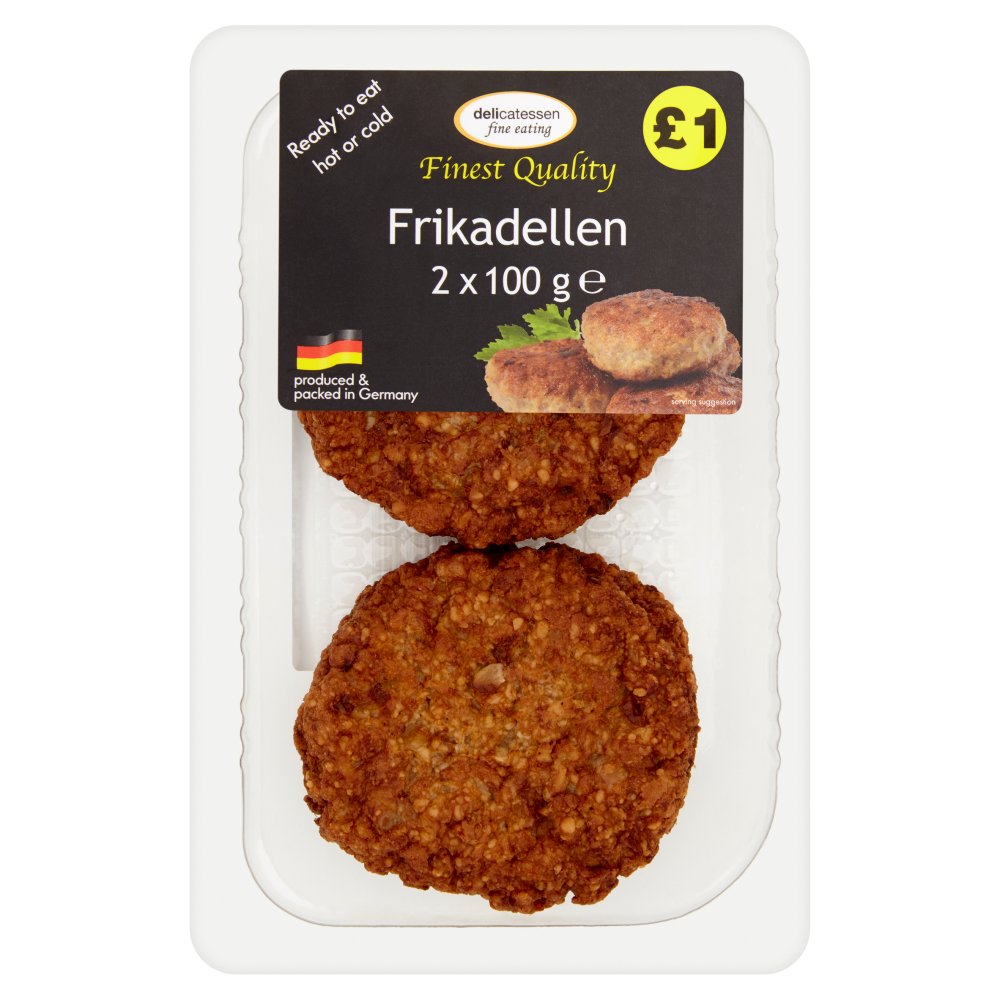 Delicatessen Fine Eating Frikadellen 200g 200g × 1