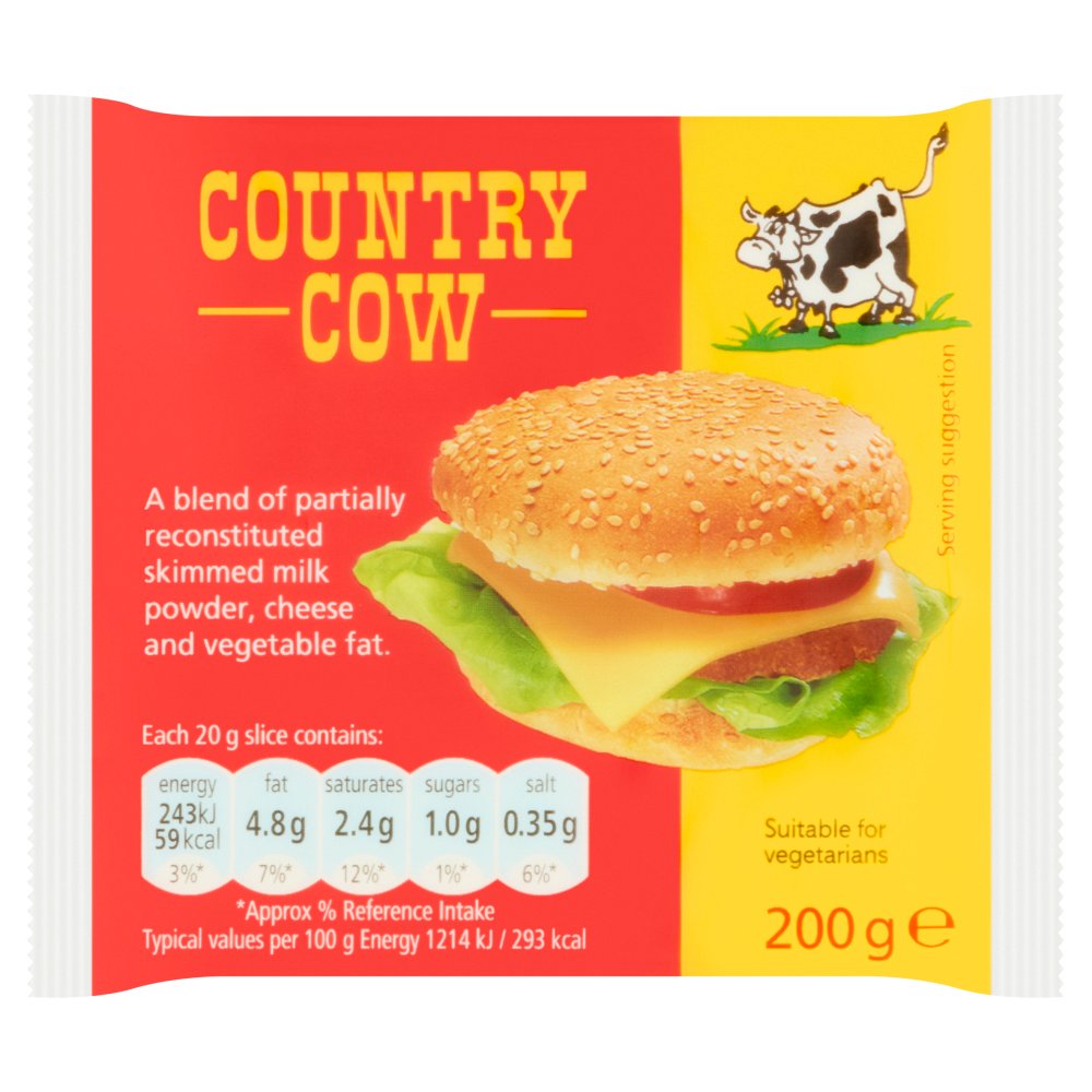 Country Cow 200g 200g × 6 × 1