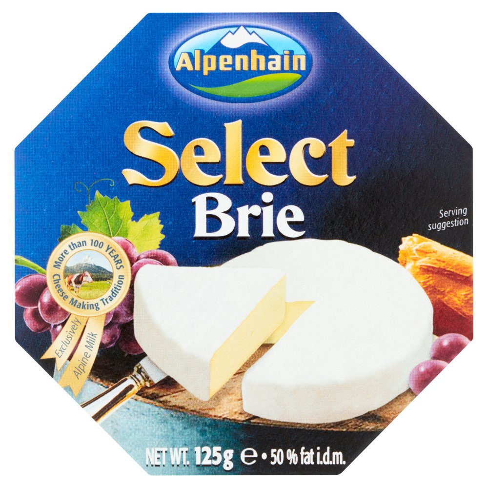 Alpenhain Select Brie 125g 125g × 1