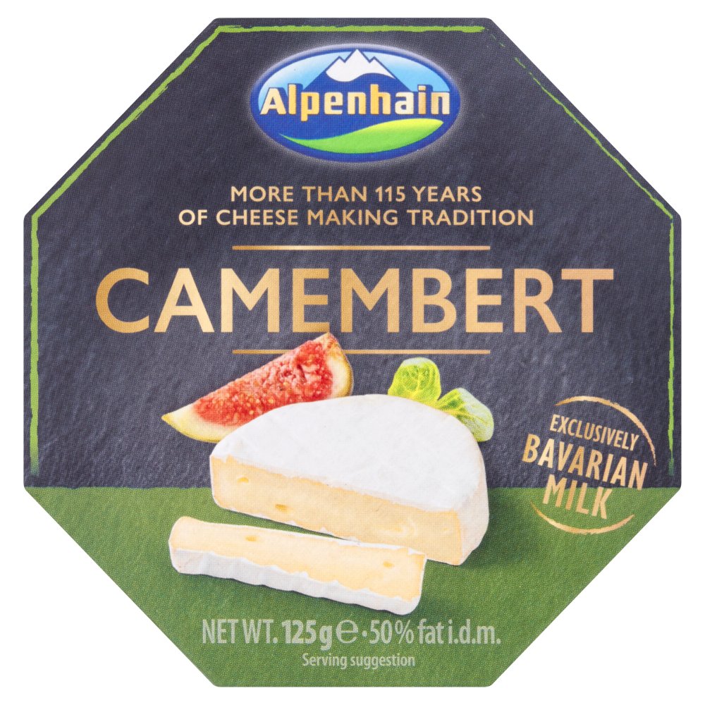 Alpenhain Camembert 125g 125g × 1