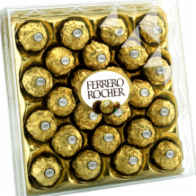 Ferrero Rocher Diamond T 1xT24 (300g)