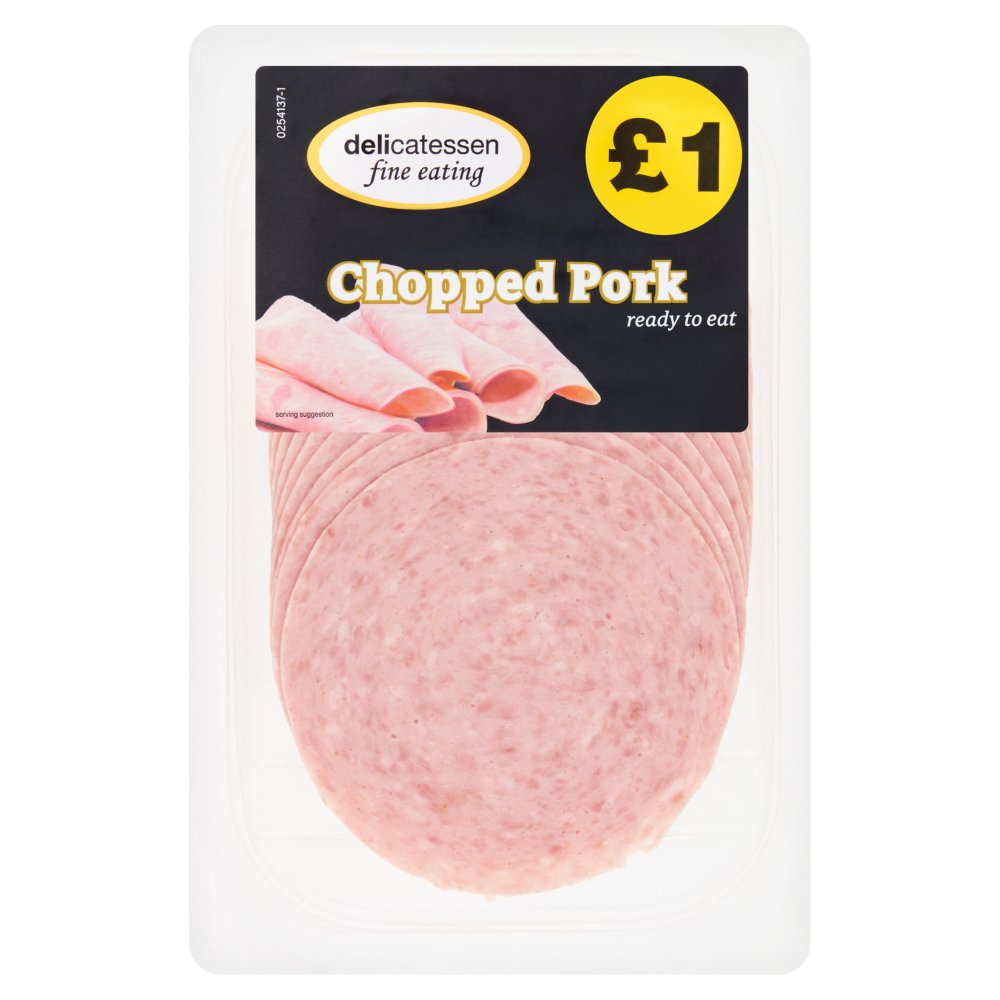 Delicatessen Fine Eating Chopped Pork 110g 110g × 1