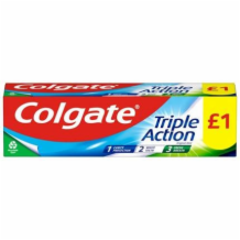Colgate Toothpaste Triple Action 12x75ml