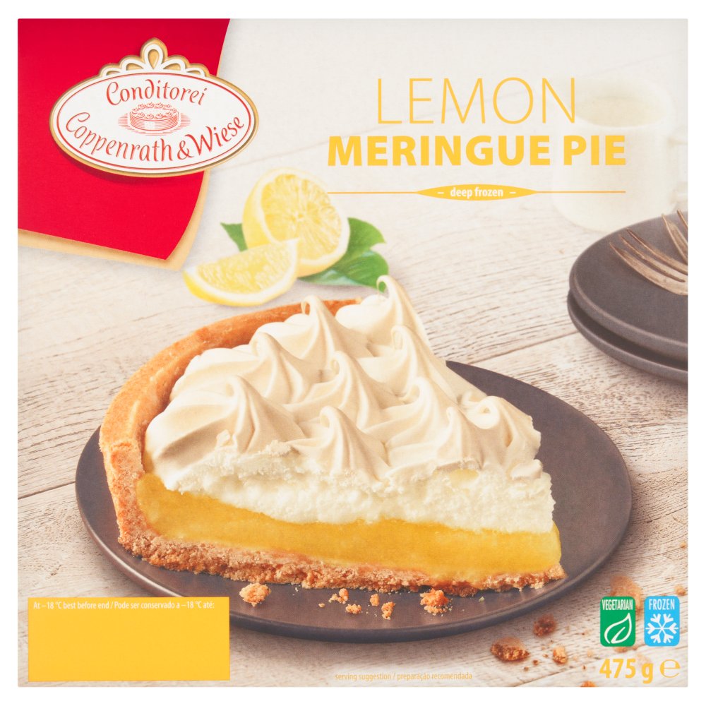 Conditorei Coppenrath & Wiese Lemon Meringue Pie 475g 475g × 1