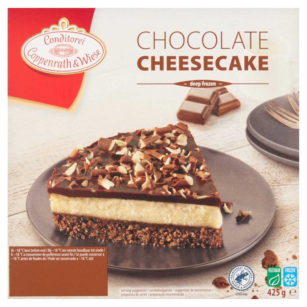 Conditorei Coppenrath & Wiese Chocolate Cheesecake 425g 425g × 1