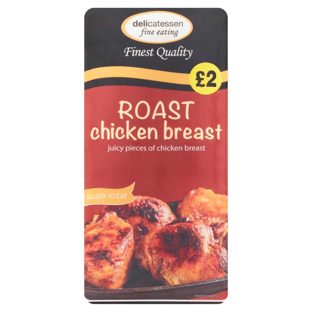 Delicatessen Fine Eating Roast Chicken Breast 125g 125g × 1