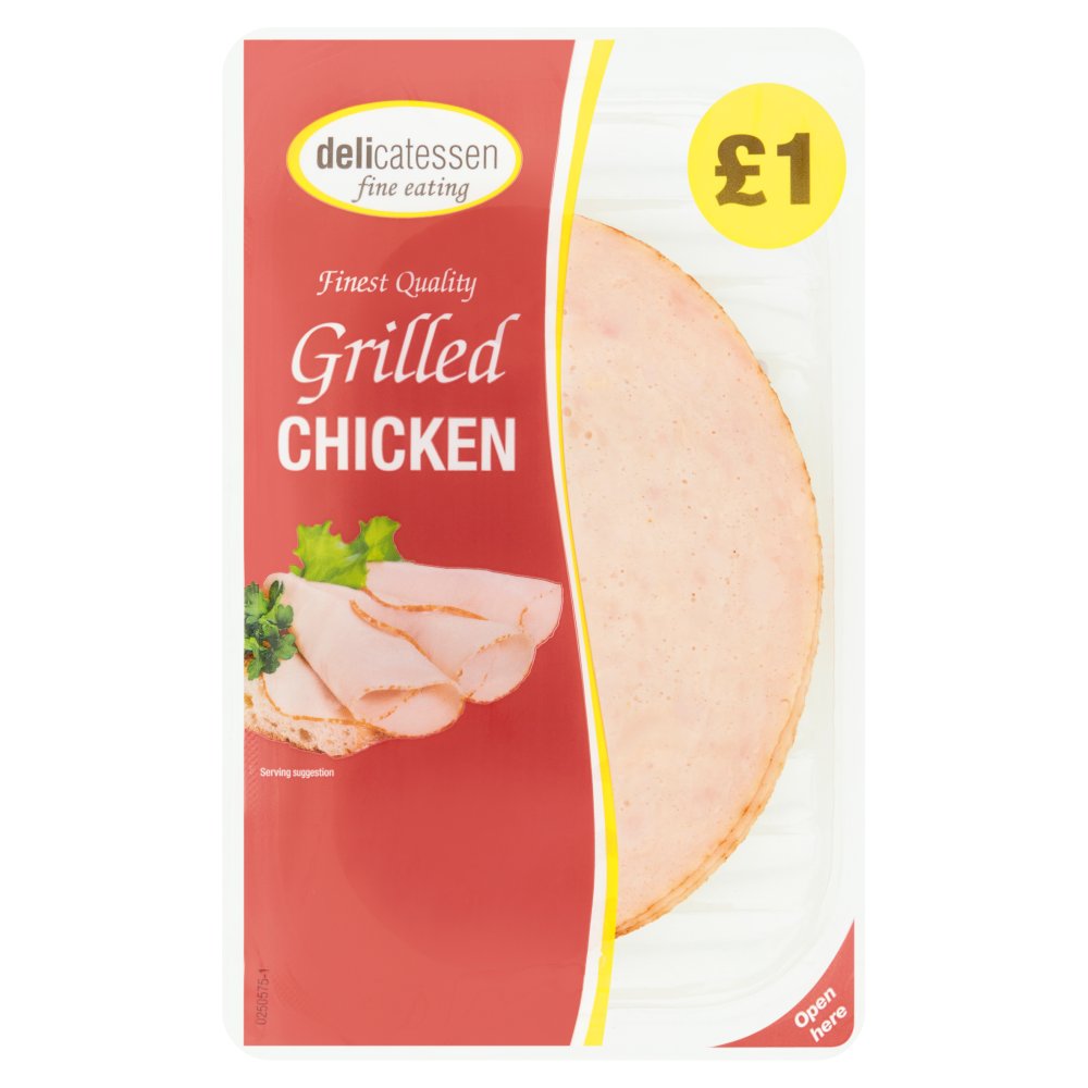 Delicatessen Fine Eating Grilled Chicken 90g 90g × 1