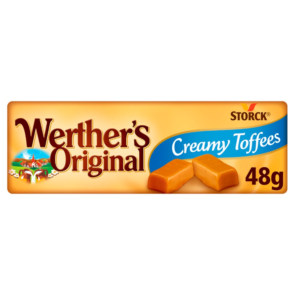 Werther's Original Traditional Creamy Toffees 48g
