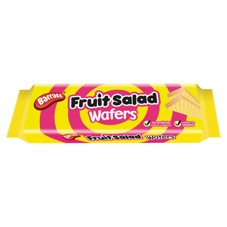 Barratt Fruit Salad Wafers p 13x100g