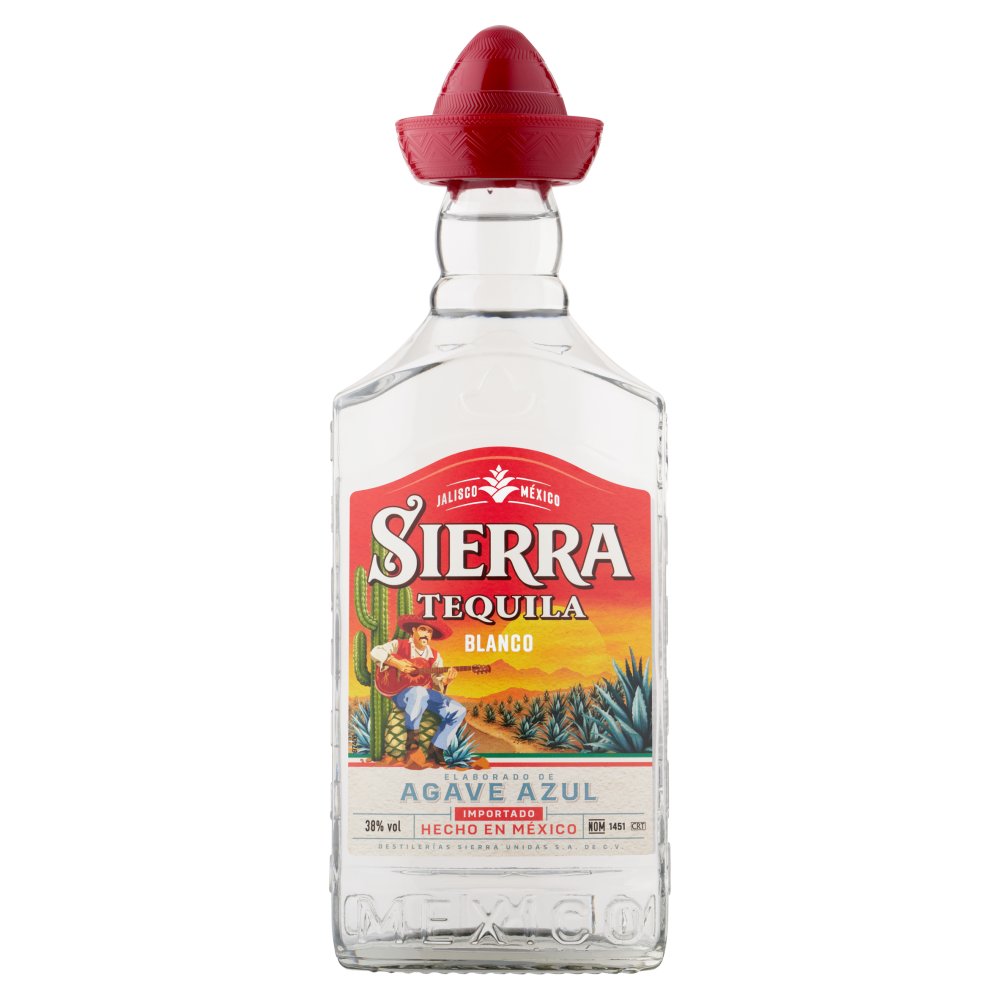 Sierra Tequila Blanco 35cl 35Cl × 6