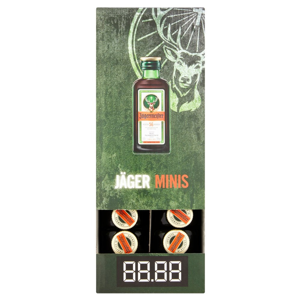 Jägermeister Minis Gravity Pack 12 x 2cl 2Cl × 12 × 1