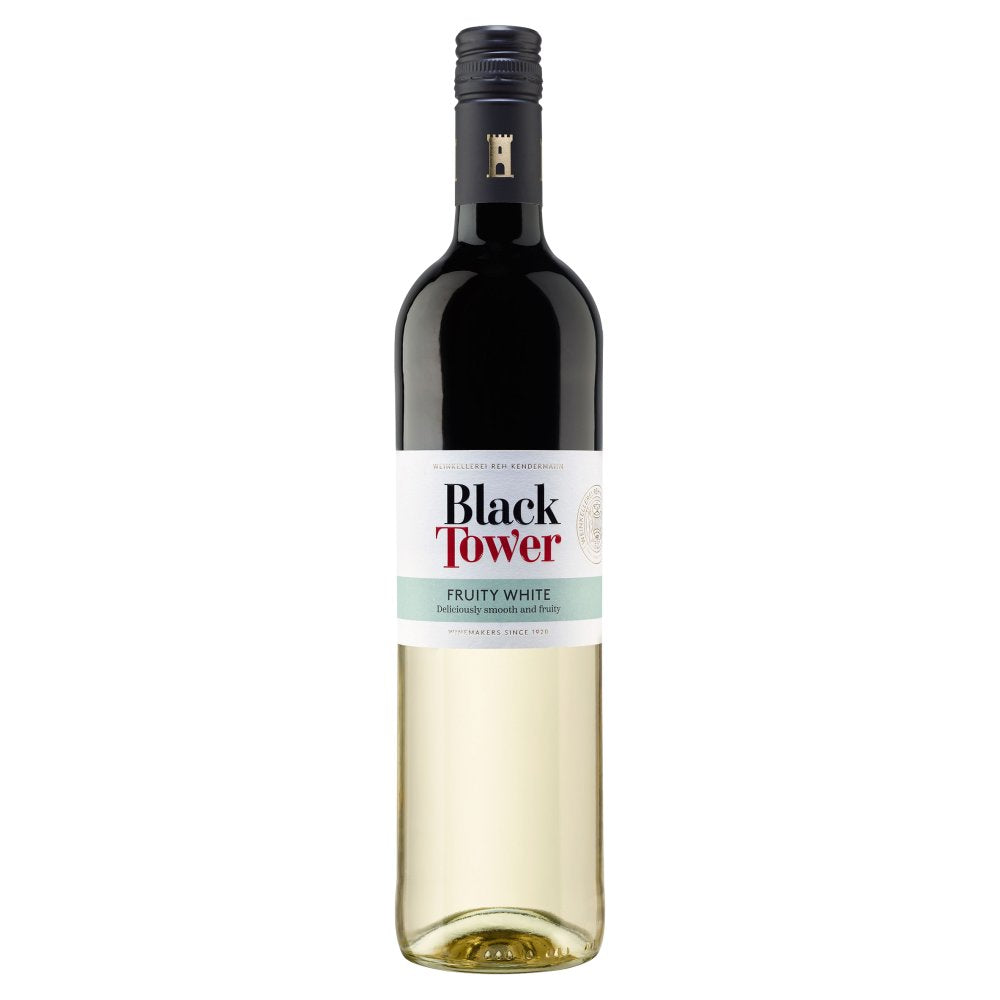 Black Tower Fruity White 75cl 75Cl × 6