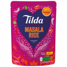 Tilda Steamed Masala Rice 6x250g