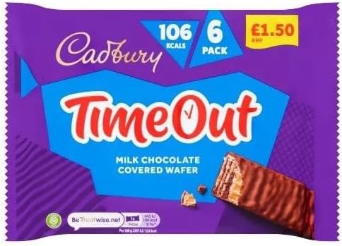 Cadbury Timeout Pack 13x121.2g