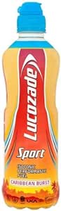 Lucozade Sport Caribbean Burst 12x500ml