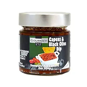 Gourmet Capers & Olive Dip 6x200g